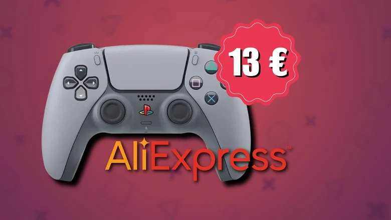 DualSense 30 aniversario, AliExpress