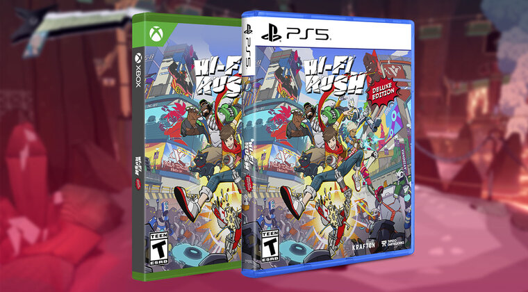 Imagen de Después de dos años de espera, Hi-Fi Rush por fin tendrá edición física para PS5 y Xbox