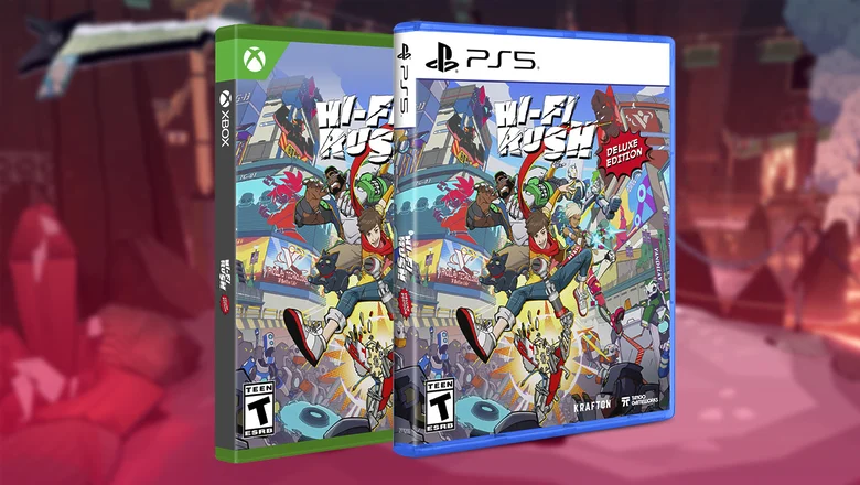 Después de dos años de espera, Hi-Fi Rush por fin tendrá edición física para PS5 y Xbox