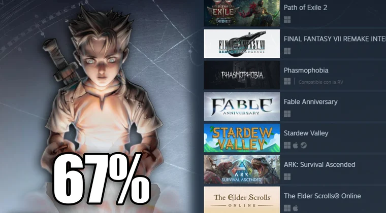 Imagen de El efecto Playground Games: la versión de Fable Anniversary se cuela entre lo más vendido de Steam con un 67% de descuento