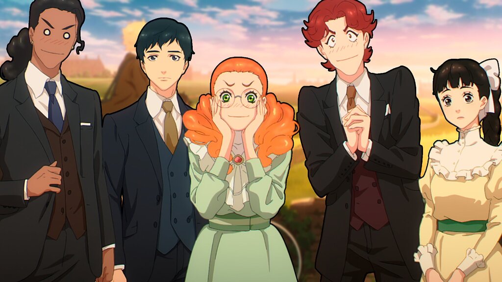 El amor a traves de un prisma anime Netflix