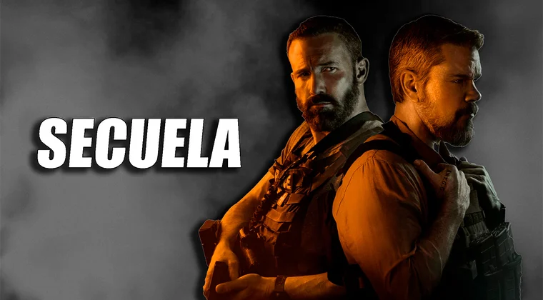 Imagen de 'El botín 2': ¿Habrá secuela en Netflix del nuevo thriller de acción de Matt Damon y Ben Affleck?