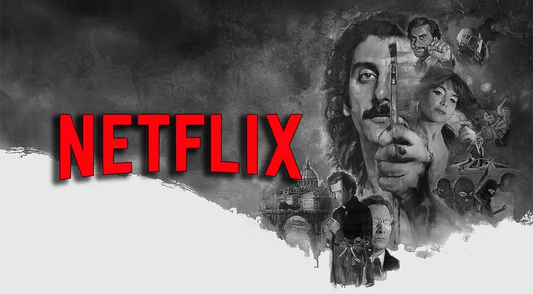 Imagen de El thriller italiano que arrasa en Netflix y parece sacado de un videojuego de crimen y conspiraciones