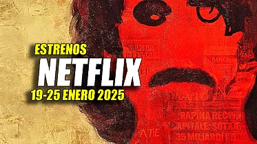 Imagen de Los 8 estrenos de Netflix de la semana (19-25 enero 2026): contenido flojo y poco llamativo