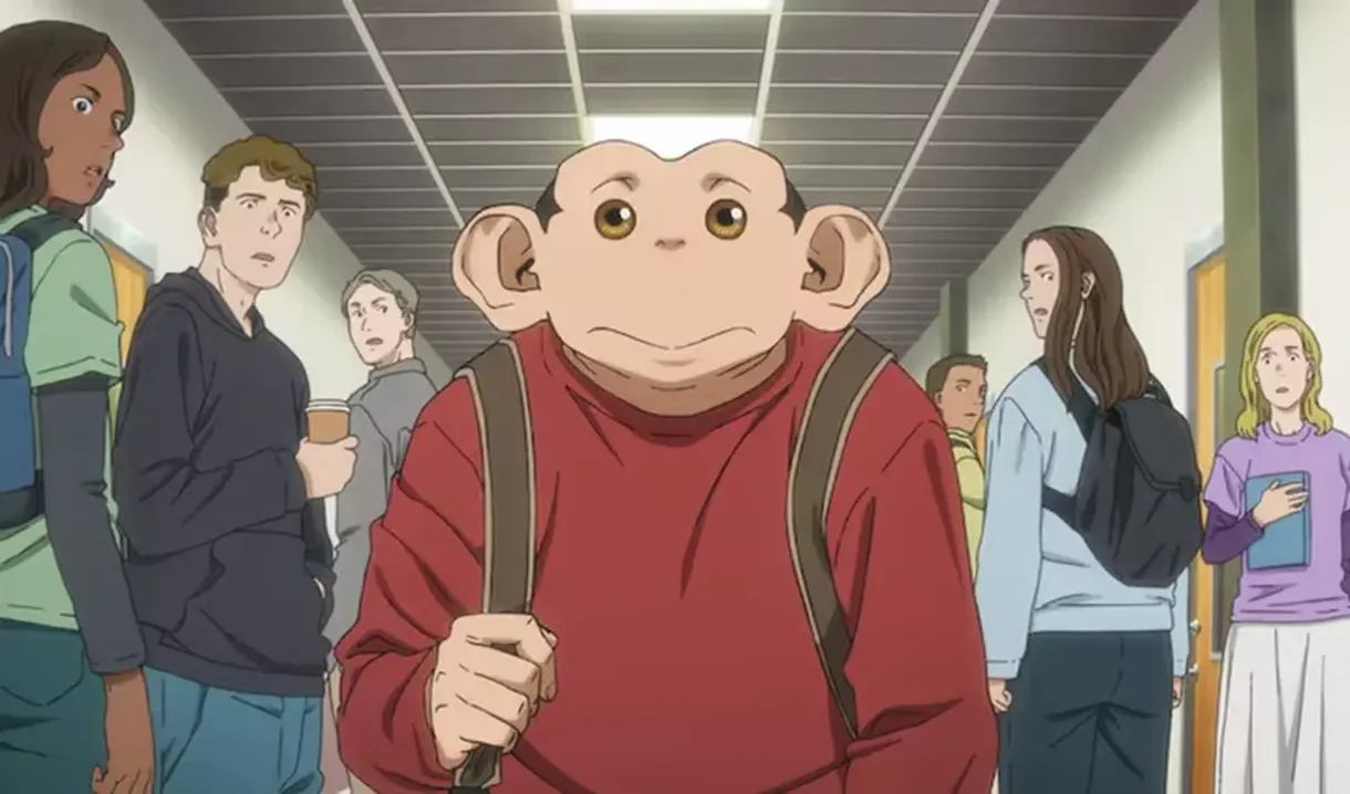 El incidente Darwin anime