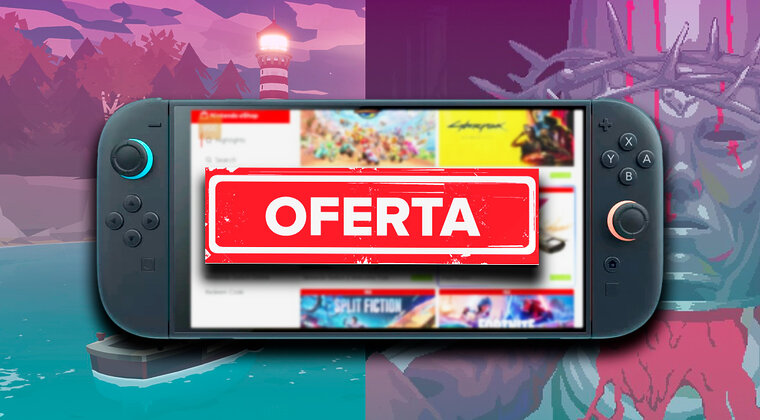 Imagen de La eShop de Nintendo Switch y Switch 2 tiene nuevas ofertas de la semana: estas son las 20 mejores