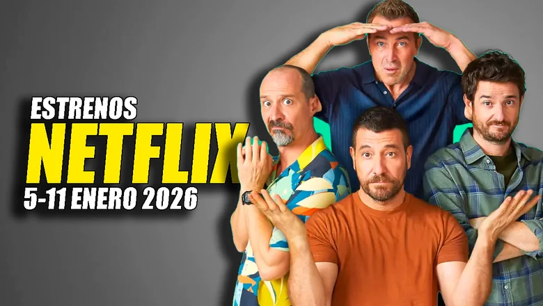 estrenos netflix 5-11 enero 2026