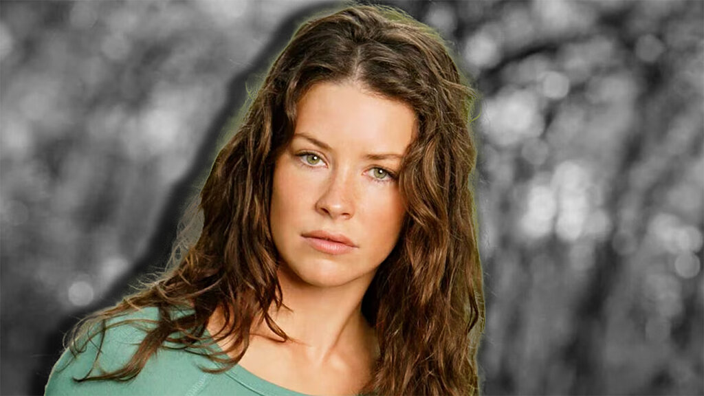 evangeline lilly accidente