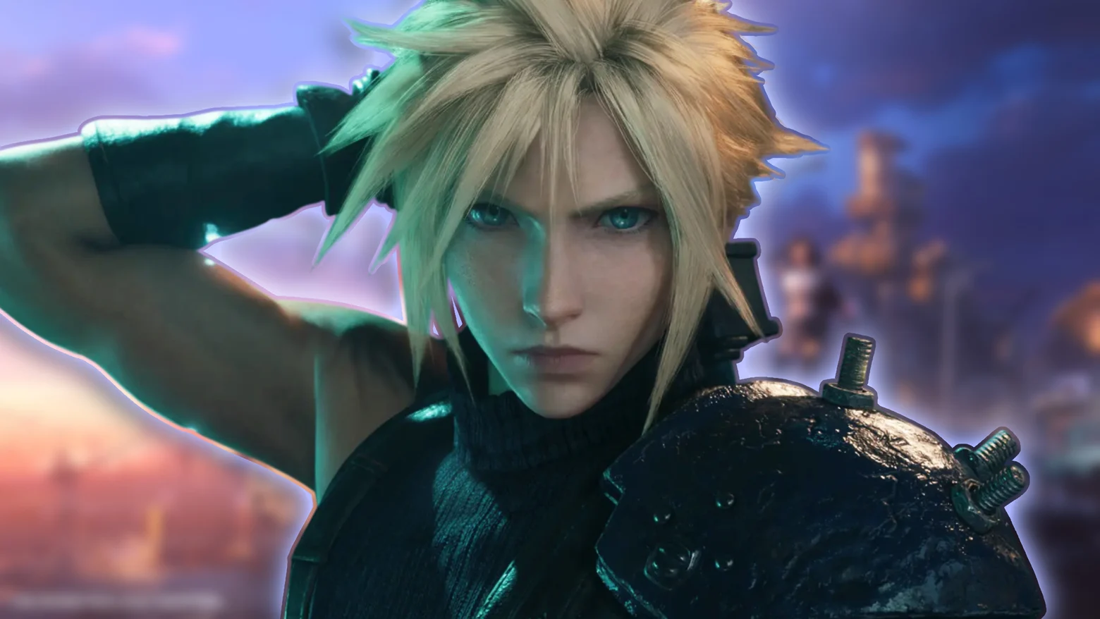 Cloud, protagonista de Final Fantasy VII Remake Intergrade