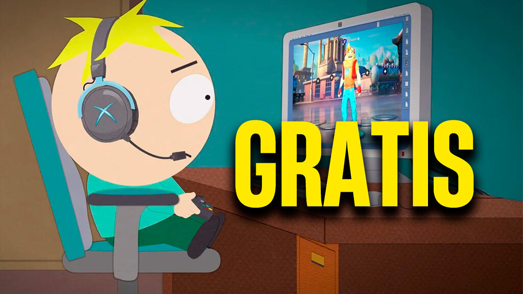 Objetos gratis de South Park en Fortnite