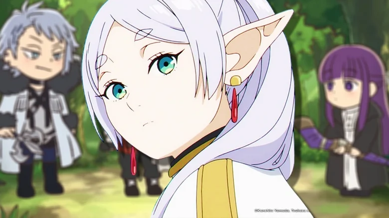 frieren anime miniserie