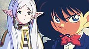 Imagen de ¿Y si el autor de Detective Conan dibujara a Frieren? Así es el inesperado crossover entre franquicias