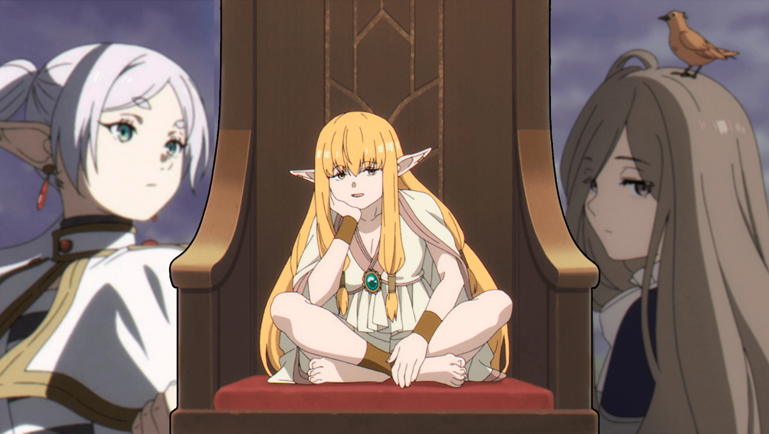 Frieren magos mas poderosos