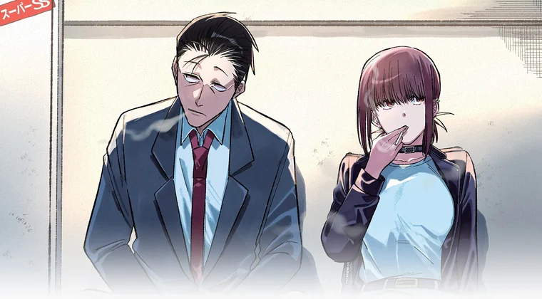 Imagen de Es el próximo gran anime de romance y ya tiene mes de estreno: Fumando juntos detrás del súper llega en verano