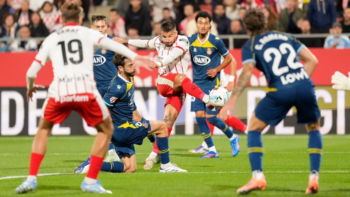 Partido Girona - Espanyol de la Temporada 2025/2026.