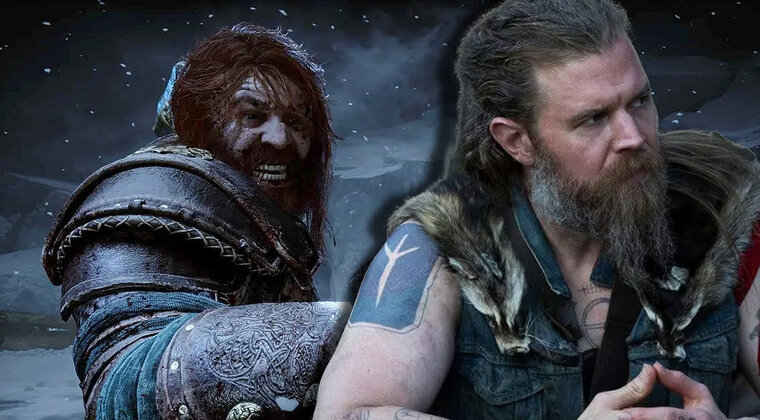 Imagen de El actor de Kratos en la serie de Amazon sale en 'God of War: Ragnarok' y no te diste cuenta