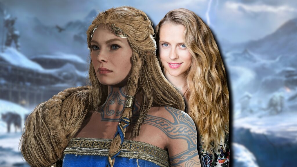 God of War, serie, Sif, Teresa Palmer