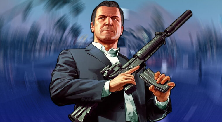 Imagen de GTA V desde la perspectiva de un NPC es mucho más aterrador de lo que imaginas por este motivo