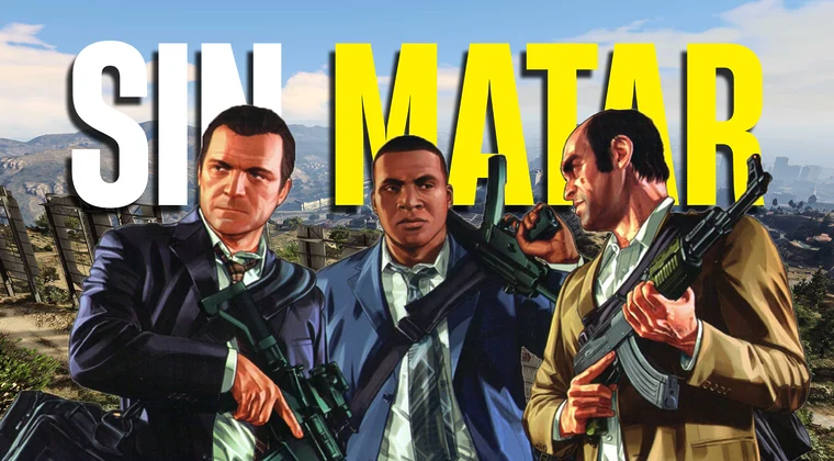 Imagen de Un jugador se propuso pasarse GTA V sin matar a nadie, y ha tardado cuatro años en completarlo