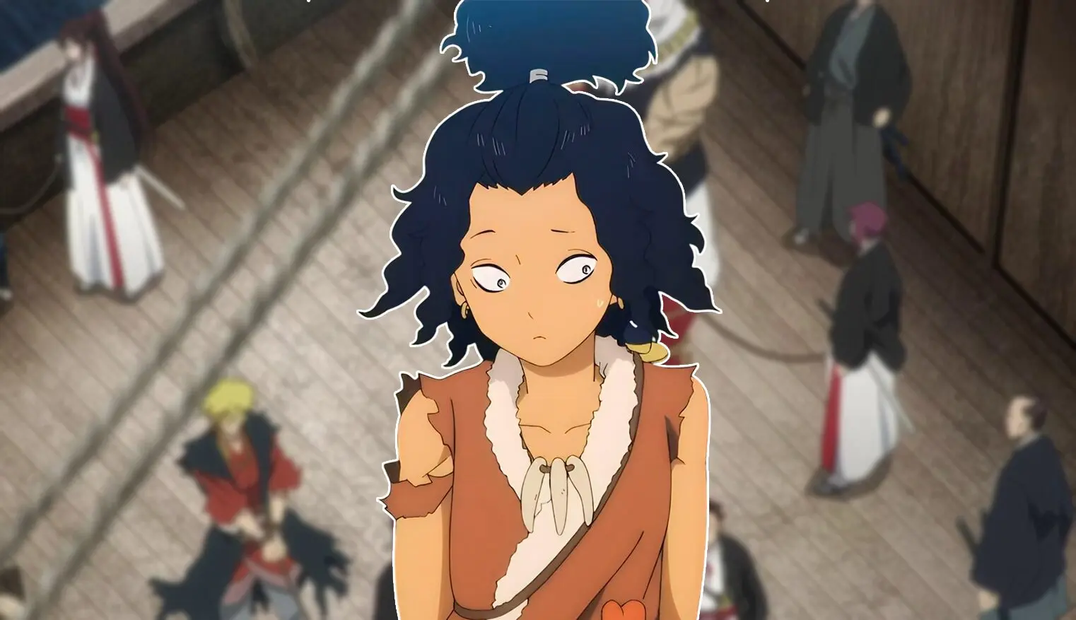 Hells Paradise Jigokuraku criminales condenados a muerte mas importantes