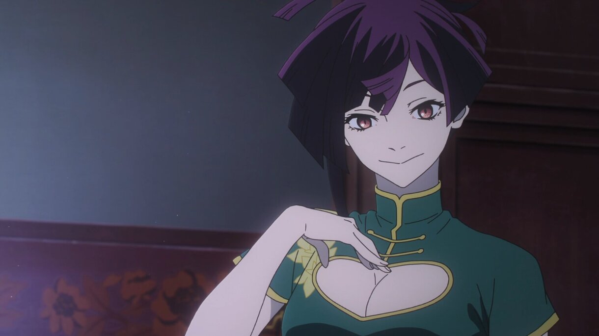 Hells Paradise Jigokuraku Yuzuriha