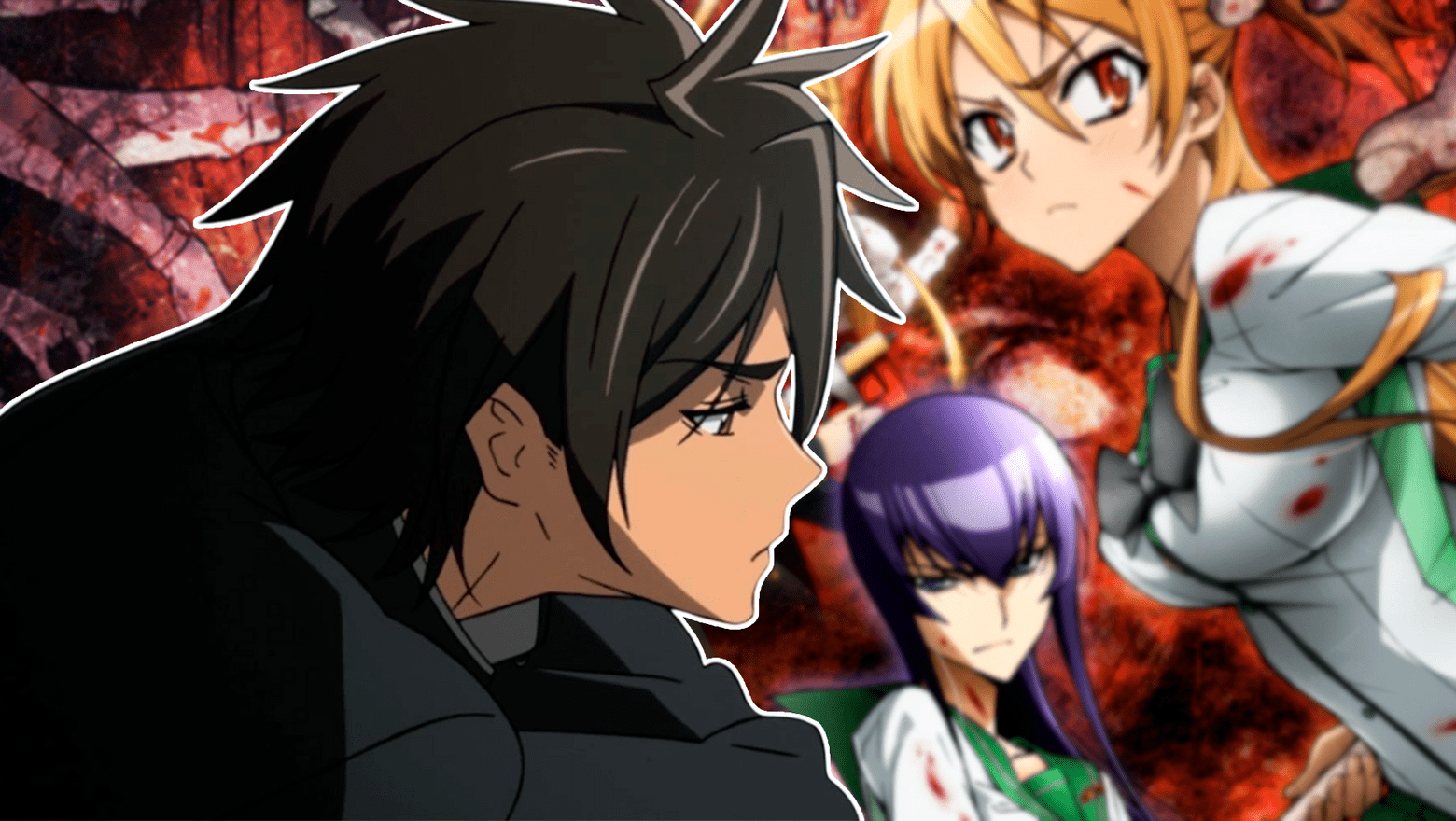 High School of the Dead donde ver el anime en español