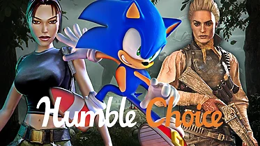Imagen de Sonic Frontiers, Tomb Raider IV-VI y Hunt: Showdown 1896 lideran el Humble Choice de enero 2026