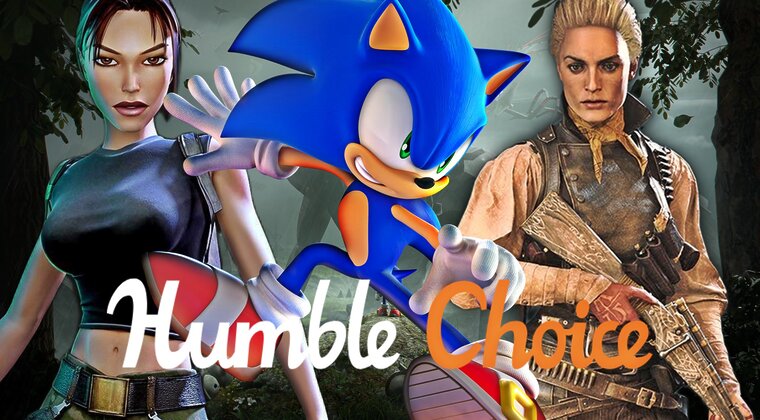 Imagen de Sonic Frontiers, Tomb Raider IV-VI y Hunt: Showdown 1896 lideran el Humble Choice de enero 2026