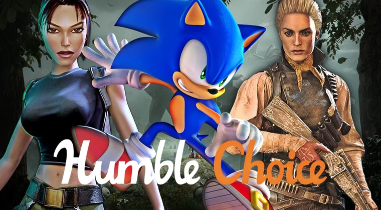 Imagen de Sonic Frontiers, Tomb Raider IV-VI y Hunt: Showdown 1896 lideran el Humble Choice de enero 2026