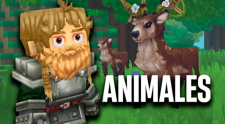 Imagen de Cómo capturar animales en Hytale y criarlos para tener una granja en el juego