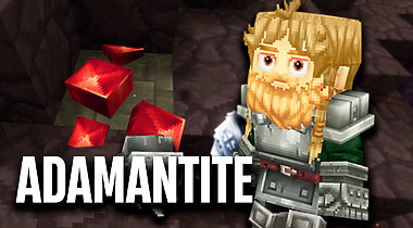 Imagen de Cómo conseguir adamantite (adamantita) en Hytale y dónde encontrarla exactamente