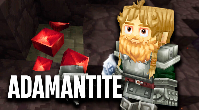 Imagen de Cómo conseguir adamantite (adamantita) en Hytale y dónde encontrarla exactamente