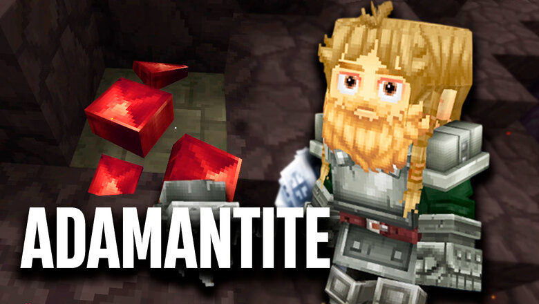 Imagen de Cómo conseguir adamantite (adamantita) en Hytale y dónde encontrarla exactamente