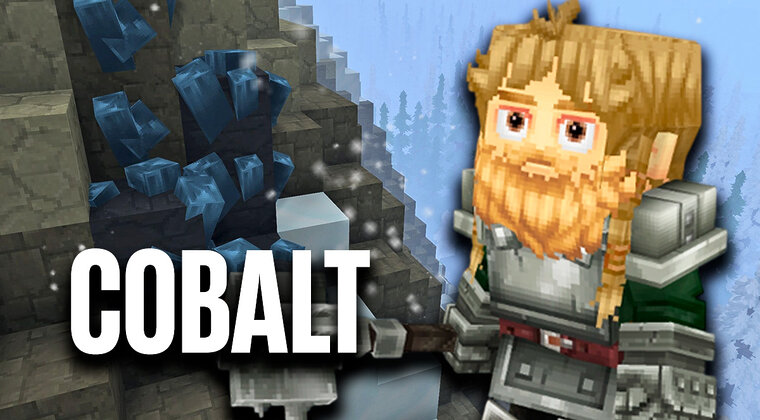 Imagen de Hytale: cómo conseguir Cobalt fácilmente y dónde encontrarlo en tu mundo