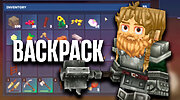 Imagen de Cómo conseguir la Backpack (mochila) en Hytale y aumentar tu inventario en el juego