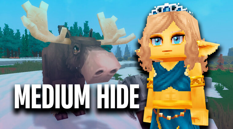 Imagen de Hytale: cómo conseguir Medium Hide y craftear Medium Leather