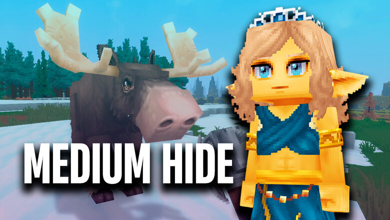 Imagen de Hytale: cómo conseguir Medium Hide y craftear Medium Leather