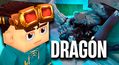 Imagen de Hytale: cómo activar el portal para llegar al Frost Dragon que sería jefe final del juego