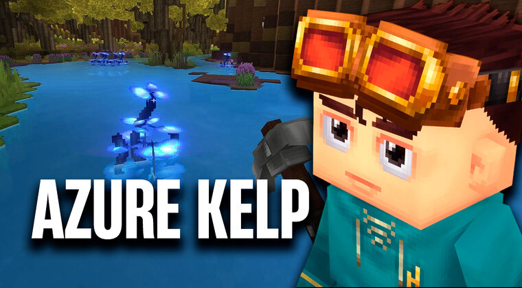 Imagen de Hytale: cómo conseguir Azure Kelp y para qué sirve