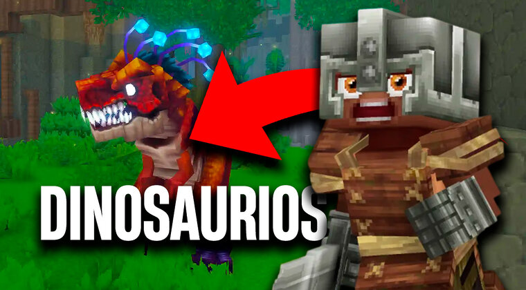 Imagen de Hytale: dónde encontrar dinosaurios y para qué sirven