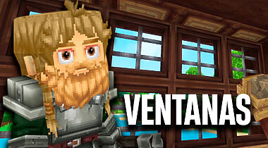 Imagen de Cómo conseguir cristal en Hytale y hacer ventanas para construir tu base