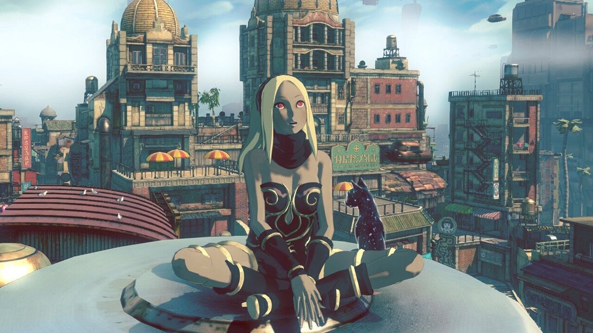 Gravity Rush 2