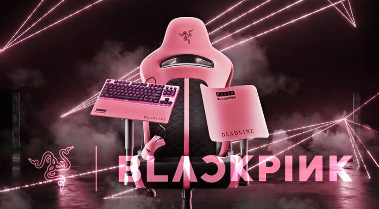 Imagen de Razer lanza su colección BLACKPINK con periféricos en rosa y negro
