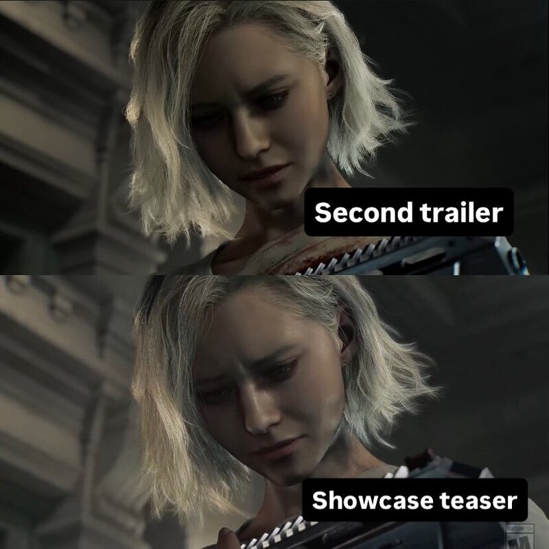 Pasó desapercibido, pero la expresión de Grace en Resident Evil Requiem ha cambiado de un tráiler a otro y todo apunta a una posible pérdida