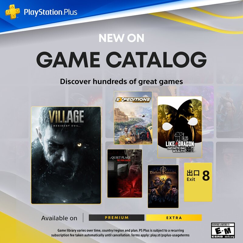 PS Plus Extra y Premium enero 2026: revelados los nuevos juegos que llegan al servicio