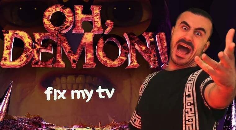 Imagen de Este famoso YouTuber ha sacado su videojuego tras un año de desarrollo y se hace llamar 'OH DEMON! Fix my TV'