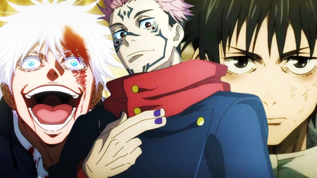 jujutsu kaisen arcos ordenados de peor a mejor