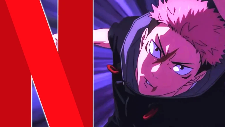 jujutsu kaisen arrasa en netflix