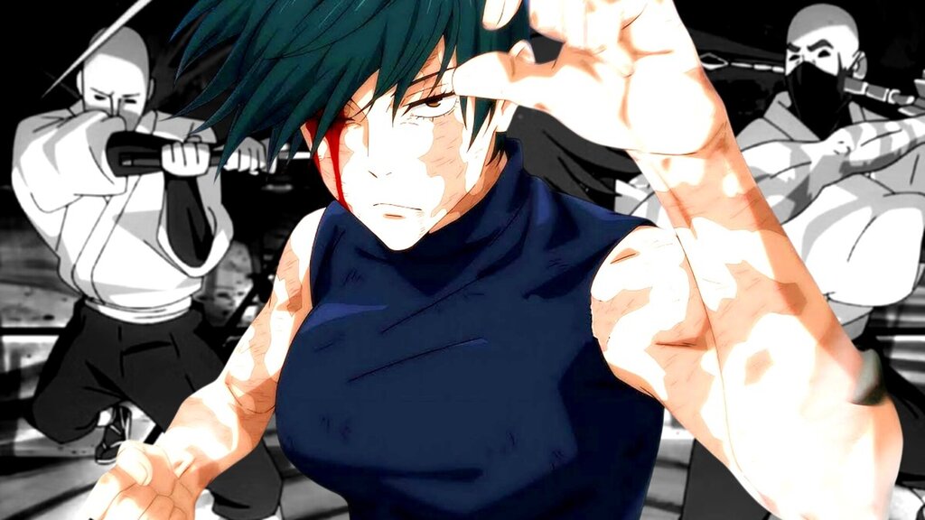 jujutsu kaisen maki