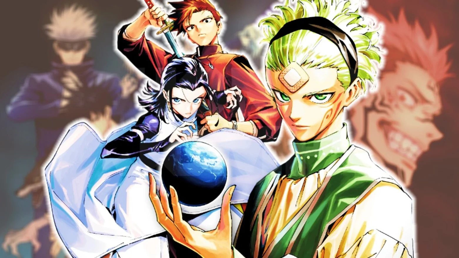 jujutsu kaisen modulo